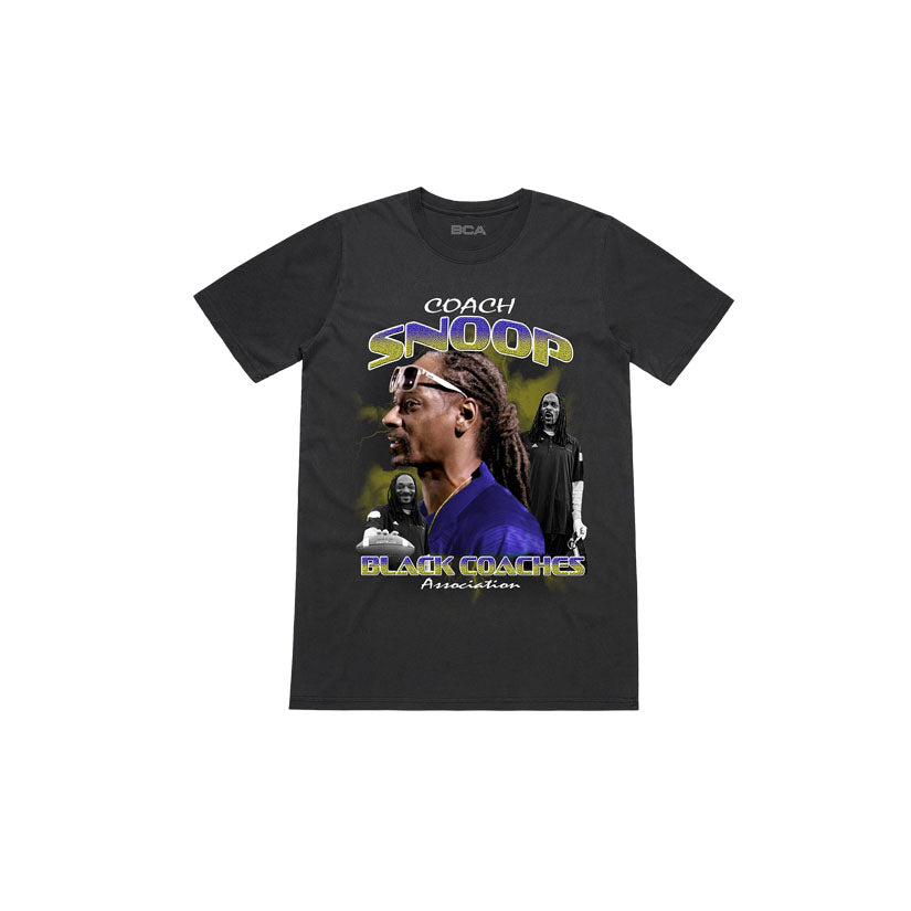 BCA COACH SNOOP TEE